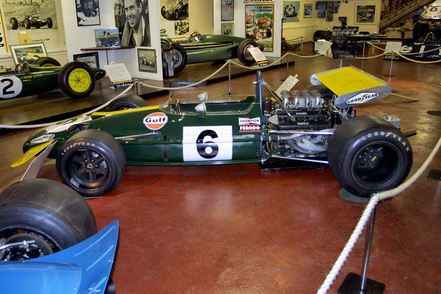 083 | 2003 | Donington | Grand Prix Collection | Brabham-Ford Cosworth BT26-4 (1968-1971) | © carsten riede fotografie