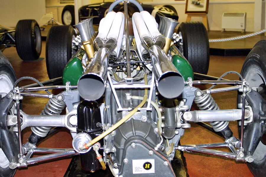 101 | 2003 | Donington | Grand Prix Collection | Brabham-Repco BT24-2 (1967-1969) | © carsten riede fotografie