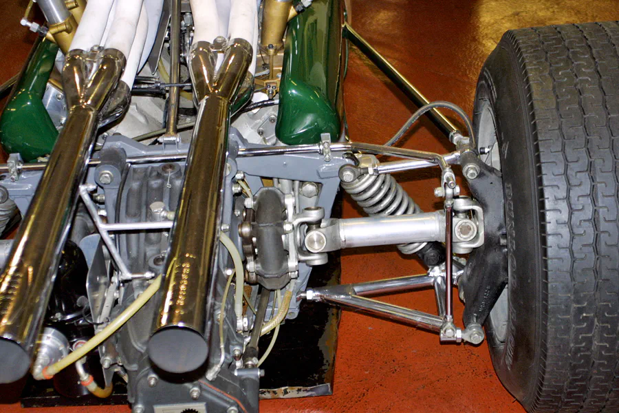 107 | 2003 | Donington | Grand Prix Collection | Brabham-Repco BT24-2 (1967-1969) | © carsten riede fotografie