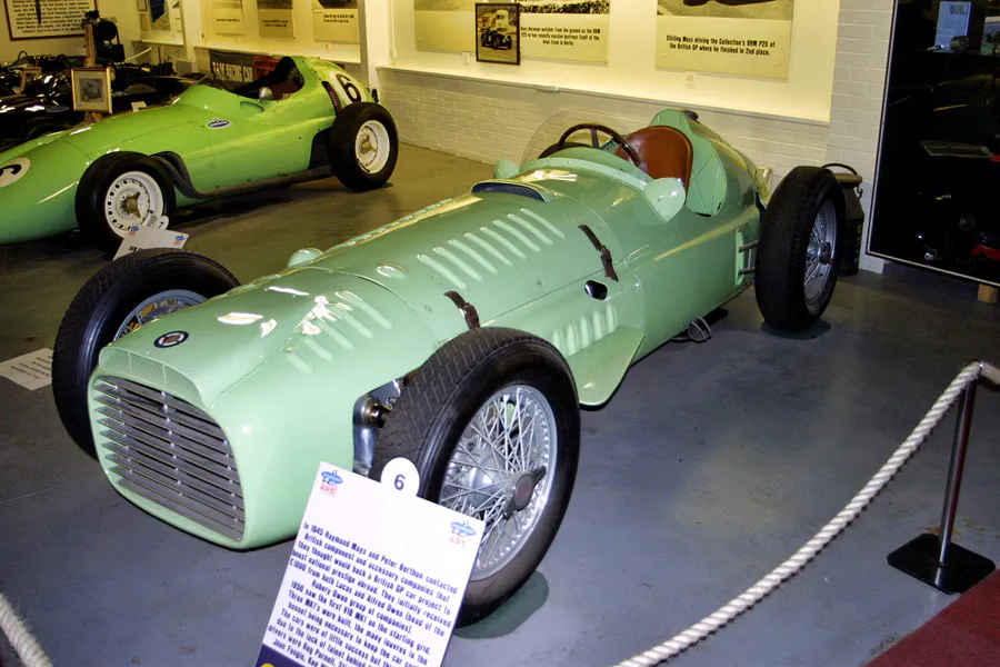 113 | 2003 | Donington | Grand Prix Collection | BRM 15 (1951) | © carsten riede fotografie