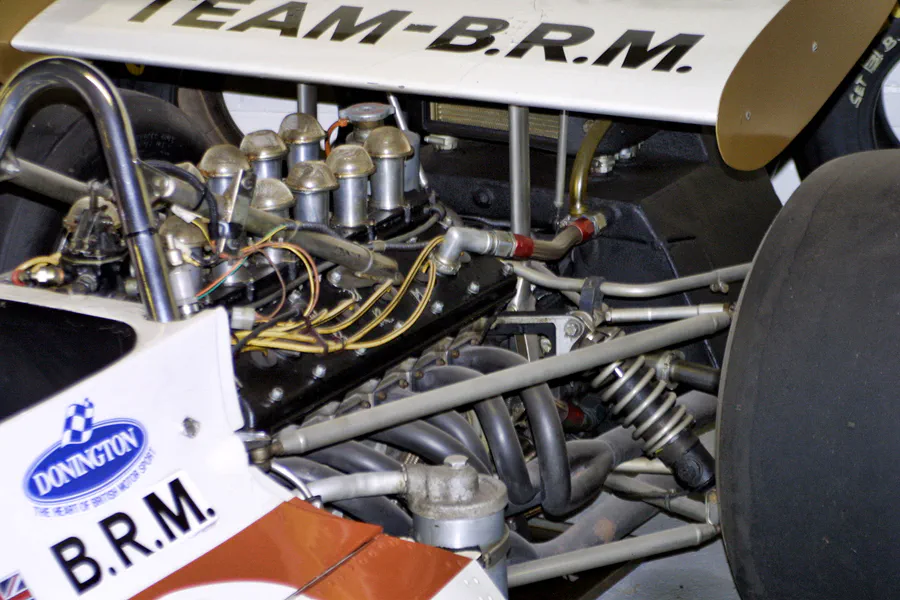 116 | 2003 | Donington | Grand Prix Collection | BRM P153 (1970-1972) | © carsten riede fotografie