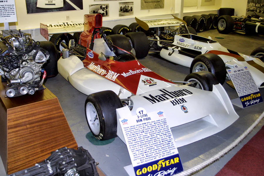 117 | 2003 | Donington | Grand Prix Collection | BRM P160E (1973-1974) | © carsten riede fotografie