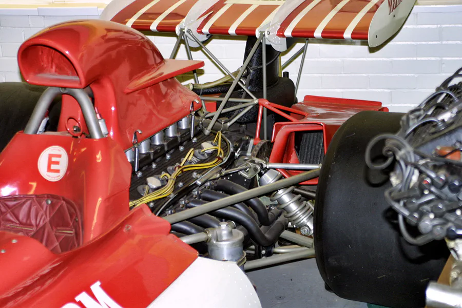 119 | 2003 | Donington | Grand Prix Collection | BRM P180 (1972) | © carsten riede fotografie
