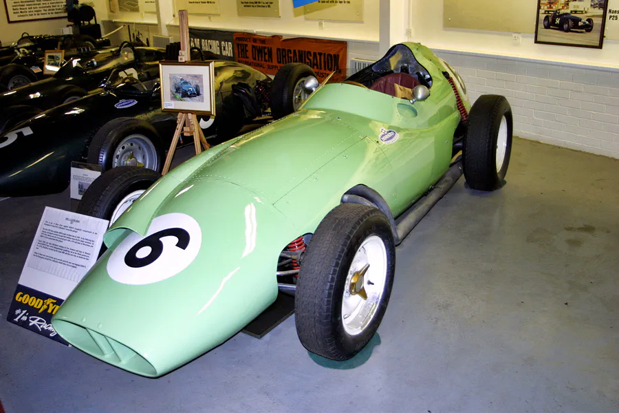 120 | 2003 | Donington | Grand Prix Collection | BRM P25 (1956-1960) | © carsten riede fotografie