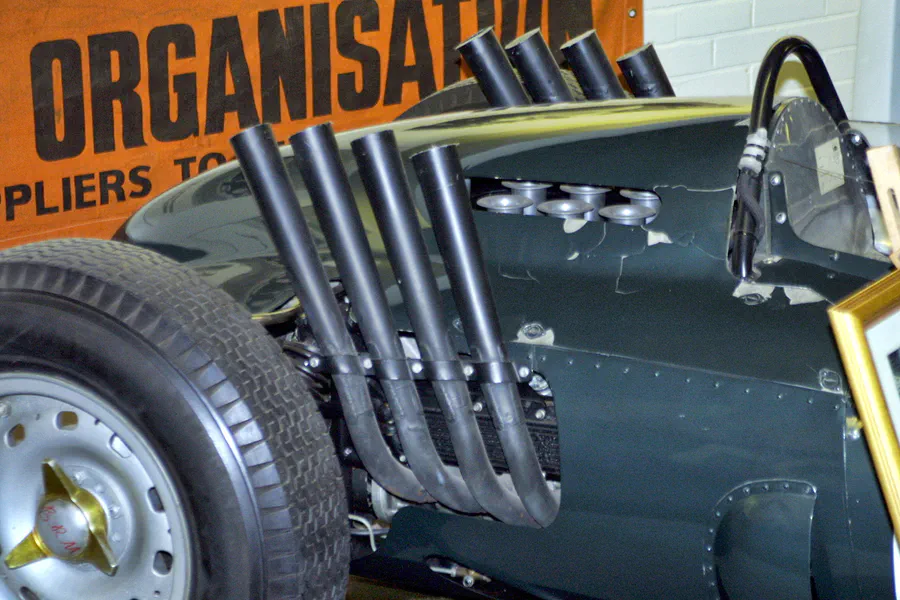 123 | 2003 | Donington | Grand Prix Collection | BRM P57 (1961-1965) | © carsten riede fotografie