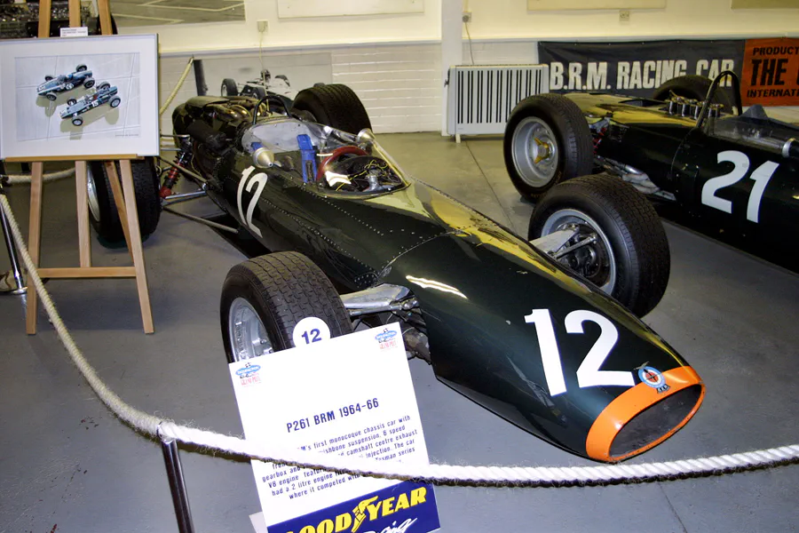 125 | 2003 | Donington | Grand Prix Collection | BRM P61/2 (1964-1968) | © carsten riede fotografie