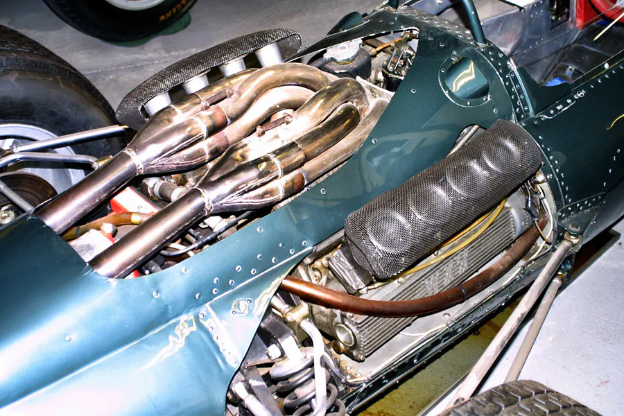 126 | 2003 | Donington | Grand Prix Collection | BRM P61/2 (1964-1968) | © carsten riede fotografie