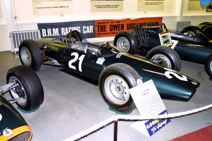 127 | 2003 | Donington | Grand Prix Collection | BRM P67 (1964) | © carsten riede fotografie