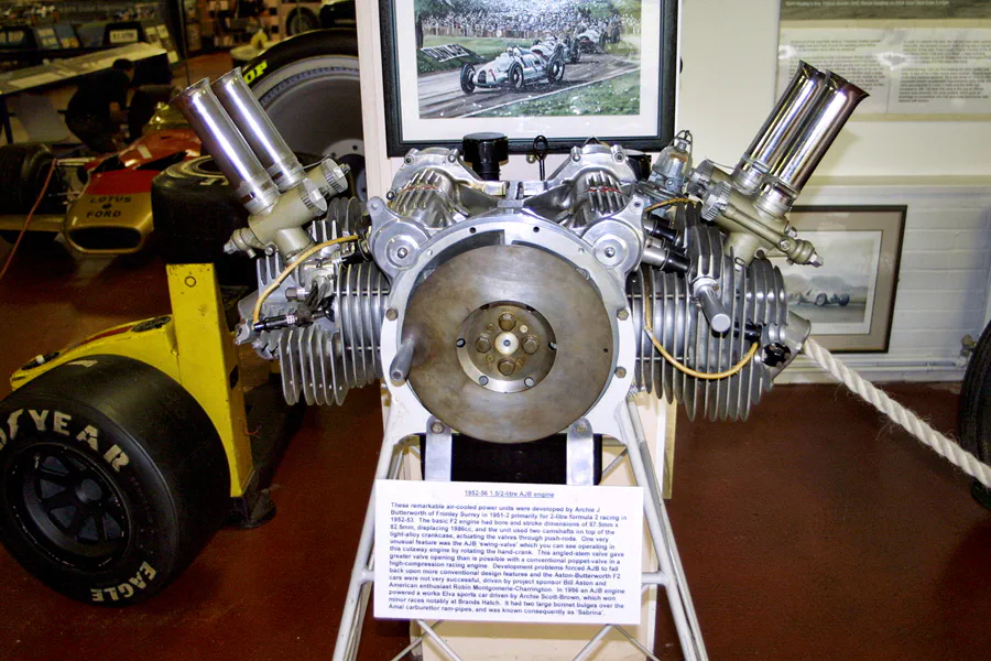 132 | 2003 | Donington | Grand Prix Collection | Butterworth F4 Motor (1952) | © carsten riede fotografie