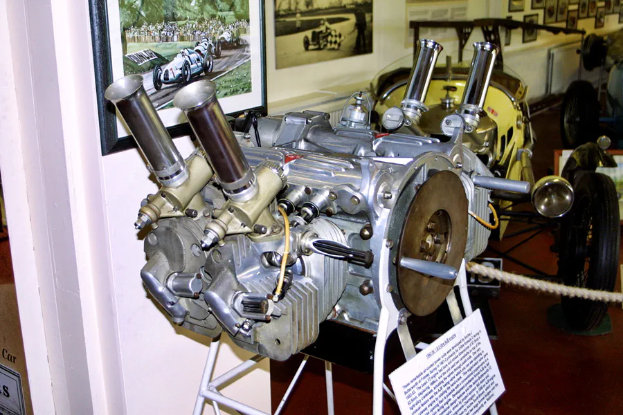 133 | 2003 | Donington | Grand Prix Collection | Butterworth F4 Motor (1952) | © carsten riede fotografie