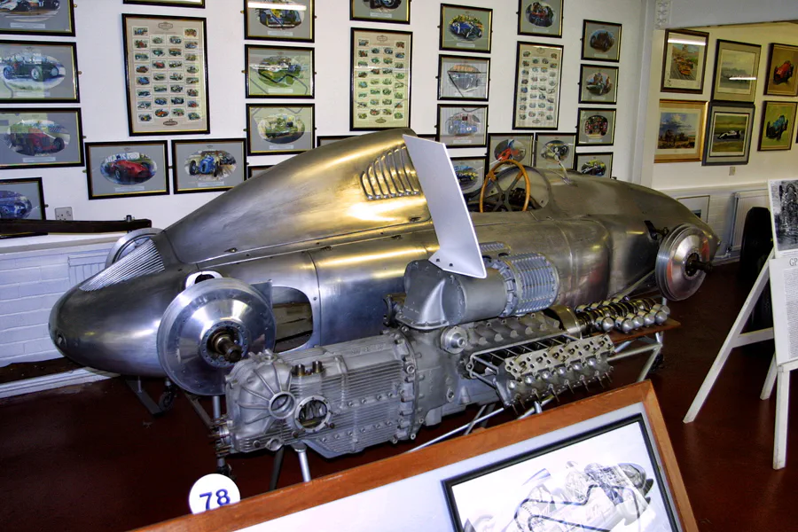 134 | 2003 | Donington | Grand Prix Collection | Cisitalia Porsche 360 (1948-1949) | © carsten riede fotografie