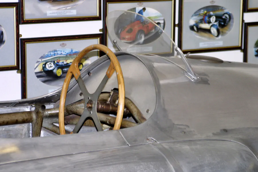 138 | 2003 | Donington | Grand Prix Collection | Cisitalia Porsche 360 (1948-1949) | © carsten riede fotografie
