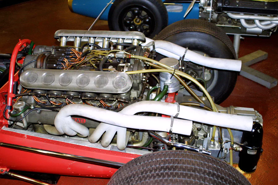164 | 2003 | Donington | Grand Prix Collection | Cooper-Maserati T81 (1966-1968) | © carsten riede fotografie