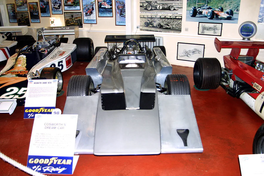 177 | 2003 | Donington | Grand Prix Collection | Cosworth 4WD (1969) | © carsten riede fotografie