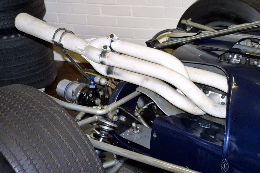 181 | 2003 | Donington | Grand Prix Collection | Eagle-Climax 1F (1966) | © carsten riede fotografie
