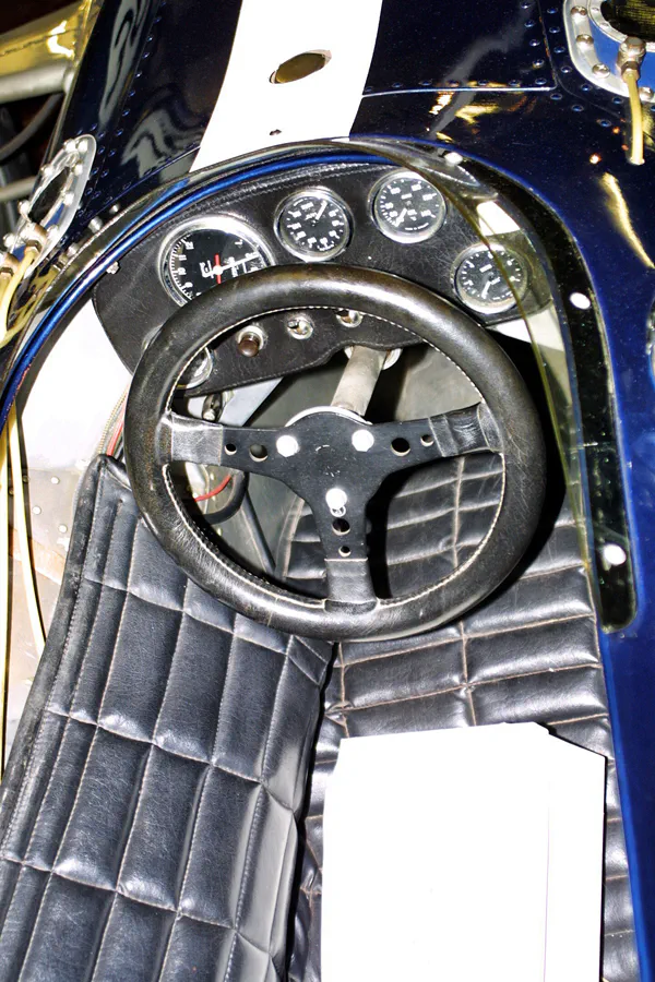 182 | 2003 | Donington | Grand Prix Collection | Eagle-Climax 1F (1966) | © carsten riede fotografie