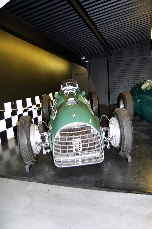 189 | 2003 | Donington | Grand Prix Collection | Ferrari 125 (1950) | © carsten riede fotografie