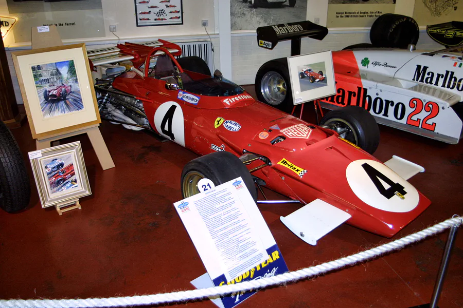 190 | 2003 | Donington | Grand Prix Collection | Ferrari 312B (1970-1971) | © carsten riede fotografie