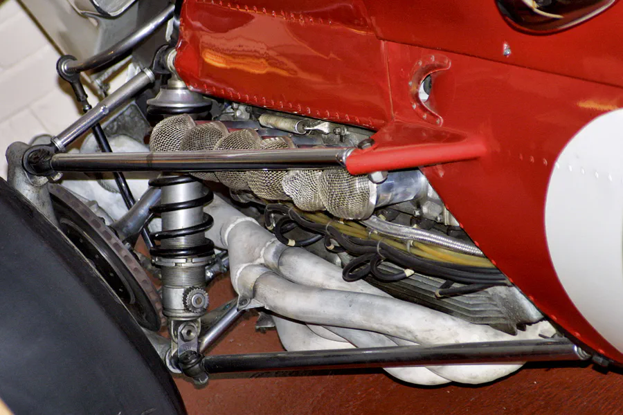 193 | 2003 | Donington | Grand Prix Collection | Ferrari 312B (1970-1971) | © carsten riede fotografie