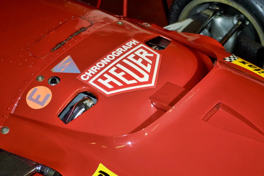 194 | 2003 | Donington | Grand Prix Collection | Ferrari 312B (1970-1971) | © carsten riede fotografie