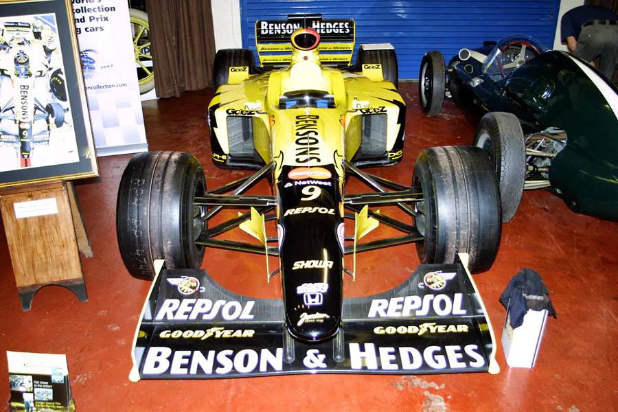 214 | 2003 | Donington | Grand Prix Collection | Jordan-Mugen Honda 198 (1998) | © carsten riede fotografie