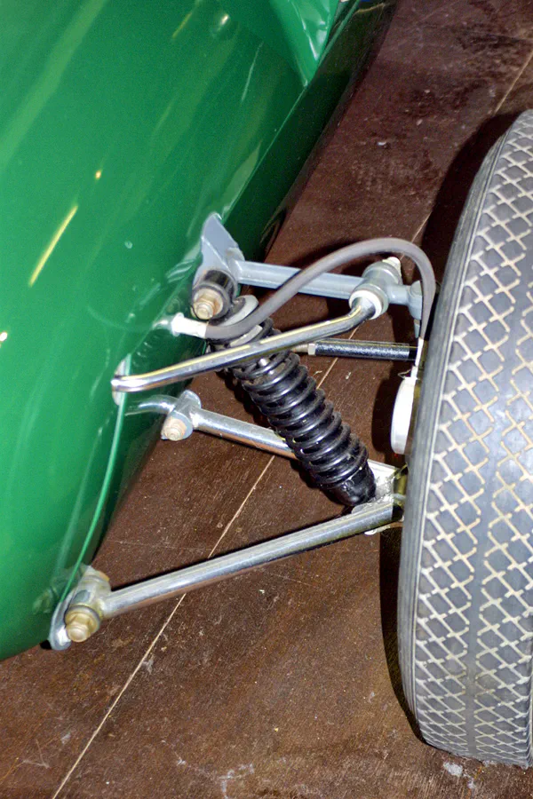 228 | 2003 | Donington | Grand Prix Collection | Lotus-Climax 12 (1958-1959) | © carsten riede fotografie