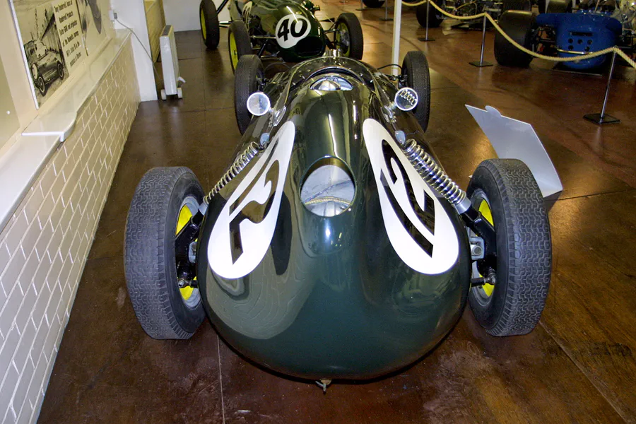 231 | 2003 | Donington | Grand Prix Collection | Lotus-Climax 16 (1958-1960) | © carsten riede fotografie