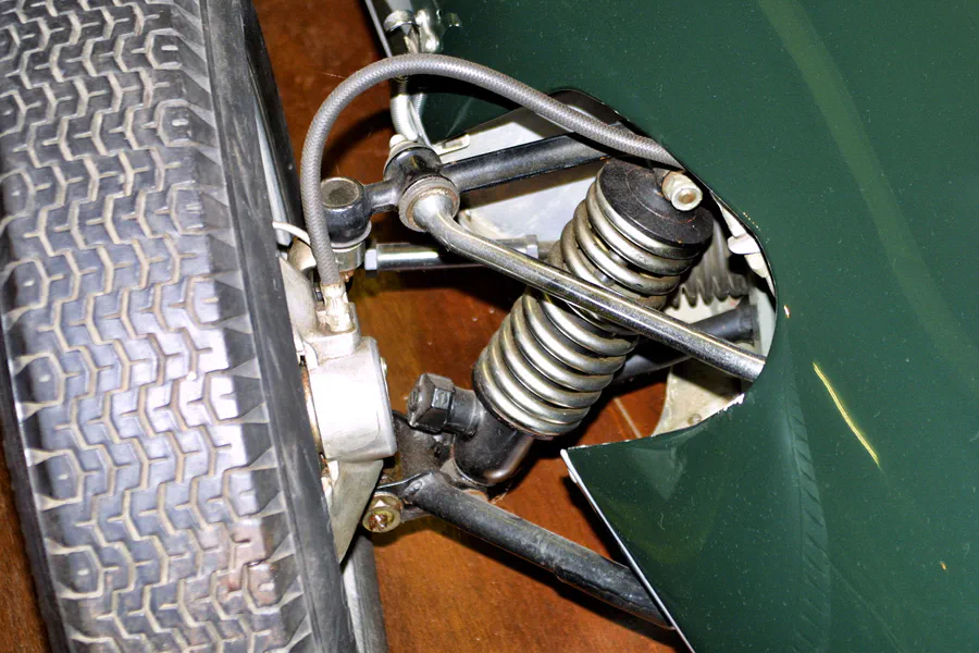 233 | 2003 | Donington | Grand Prix Collection | Lotus-Climax 16 (1958-1960) | © carsten riede fotografie