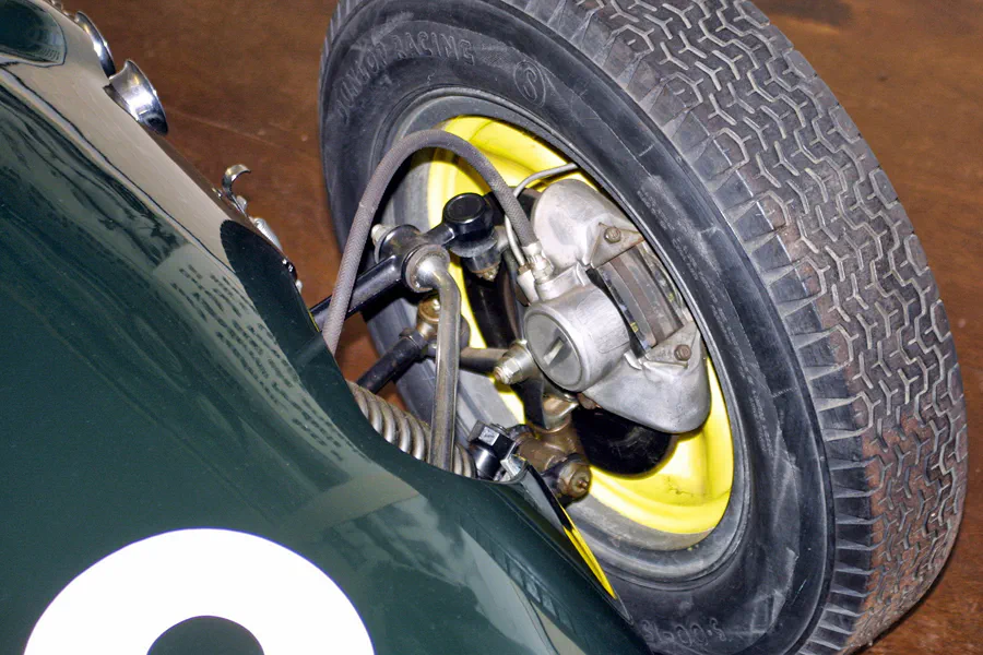 234 | 2003 | Donington | Grand Prix Collection | Lotus-Climax 16 (1958-1960) | © carsten riede fotografie