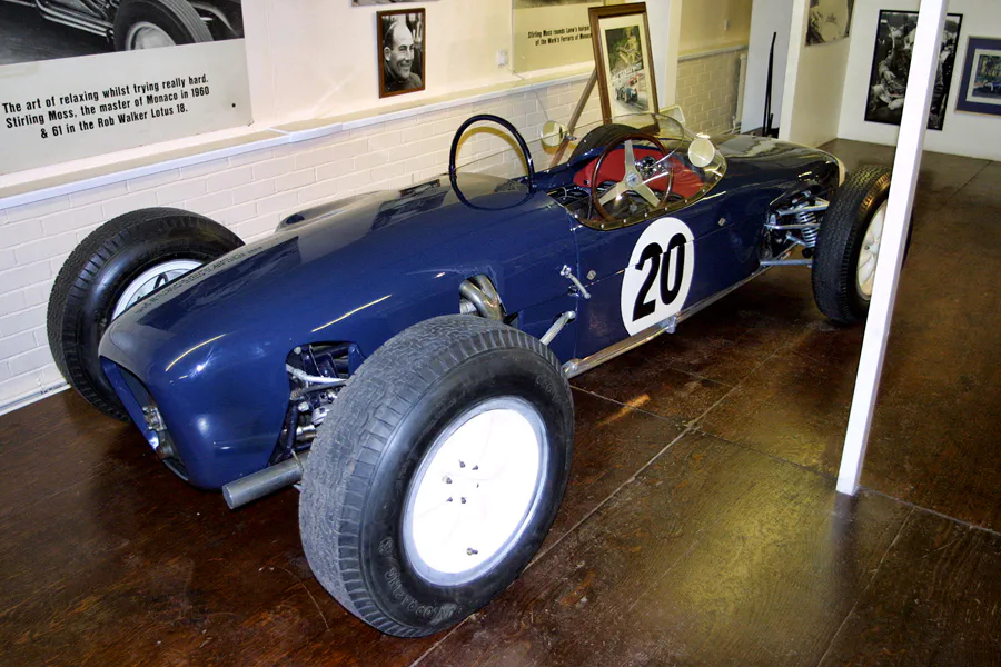 241 | 2003 | Donington | Grand Prix Collection | Lotus-Climax 18 (1960-1963) | © carsten riede fotografie