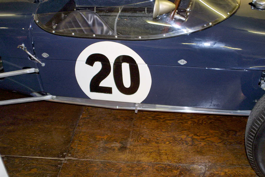 243 | 2003 | Donington | Grand Prix Collection | Lotus-Climax 18 (1960-1963) | © carsten riede fotografie