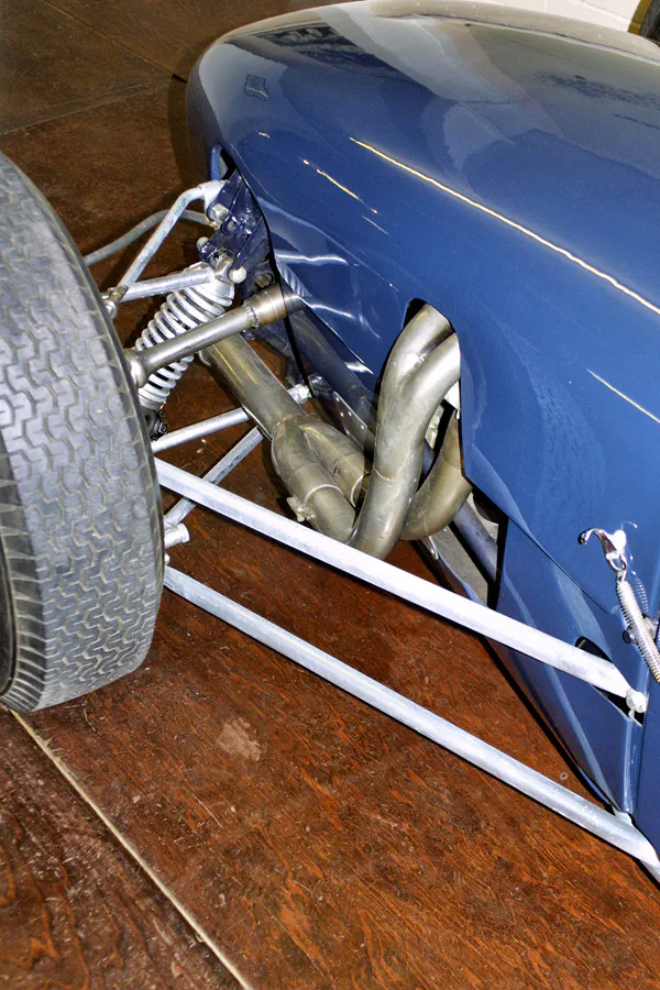 244 | 2003 | Donington | Grand Prix Collection | Lotus-Climax 18 (1960-1963) | © carsten riede fotografie