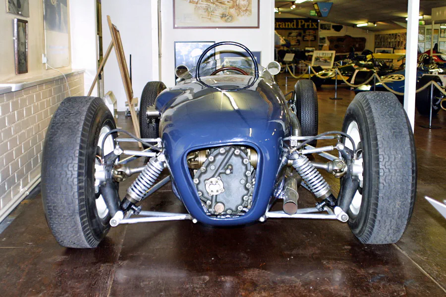 247 | 2003 | Donington | Grand Prix Collection | Lotus-Climax 18 (1960-1963) | © carsten riede fotografie