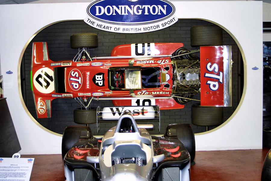 273 | 2003 | Donington | Grand Prix Collection | March-Ford Cosworth 701 (1970-1971) | © carsten riede fotografie