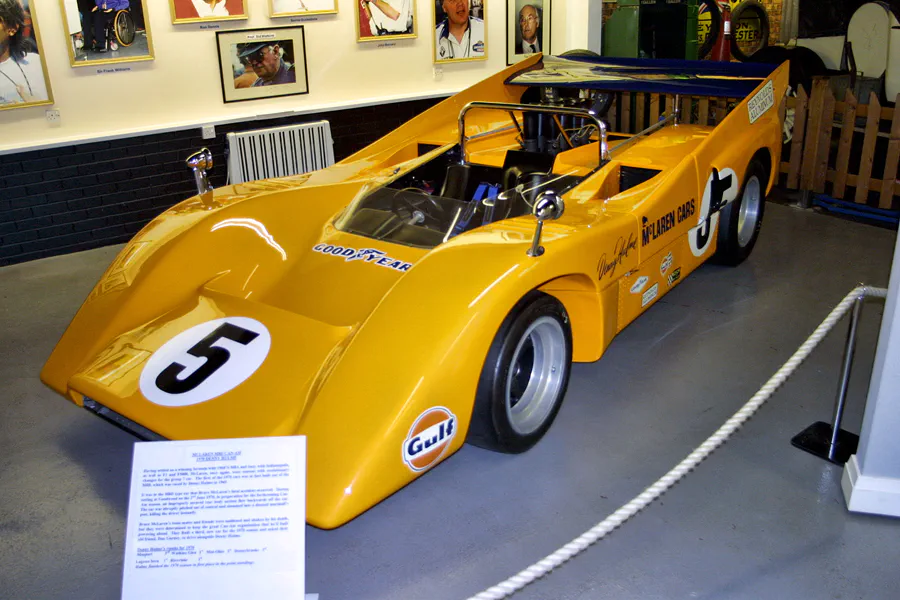 283 | 2003 | Donington | Grand Prix Collection | McLaren CanAm | © carsten riede fotografie