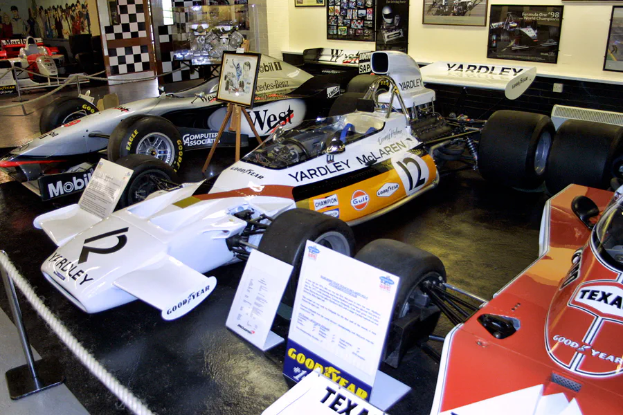 286 | 2003 | Donington | Grand Prix Collection | McLaren-Ford Cosworth M19C (1972-1973) | © carsten riede fotografie
