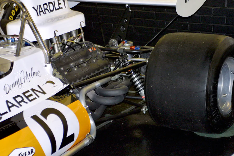 287 | 2003 | Donington | Grand Prix Collection | McLaren-Ford Cosworth M19C (1972-1973) | © carsten riede fotografie