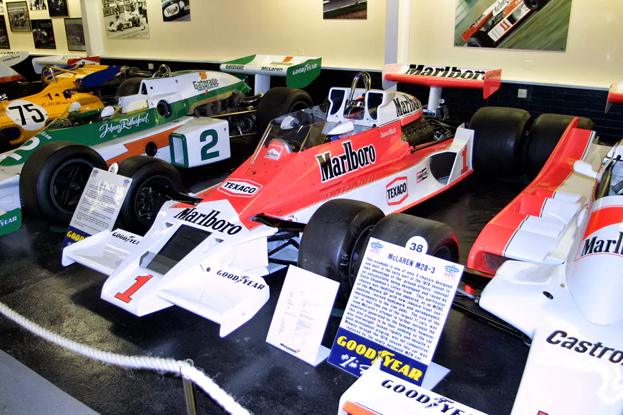 291 | 2003 | Donington | Grand Prix Collection | McLaren-Ford Cosworth M26-2 (1976-1979) | © carsten riede fotografie