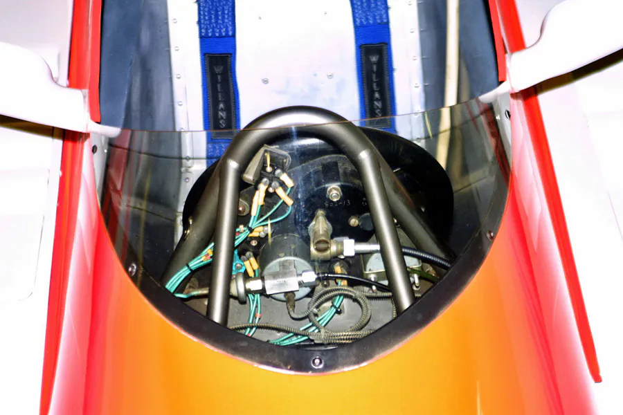 295 | 2003 | Donington | Grand Prix Collection | McLaren-Ford Cosworth M29-5 (1979) | © carsten riede fotografie