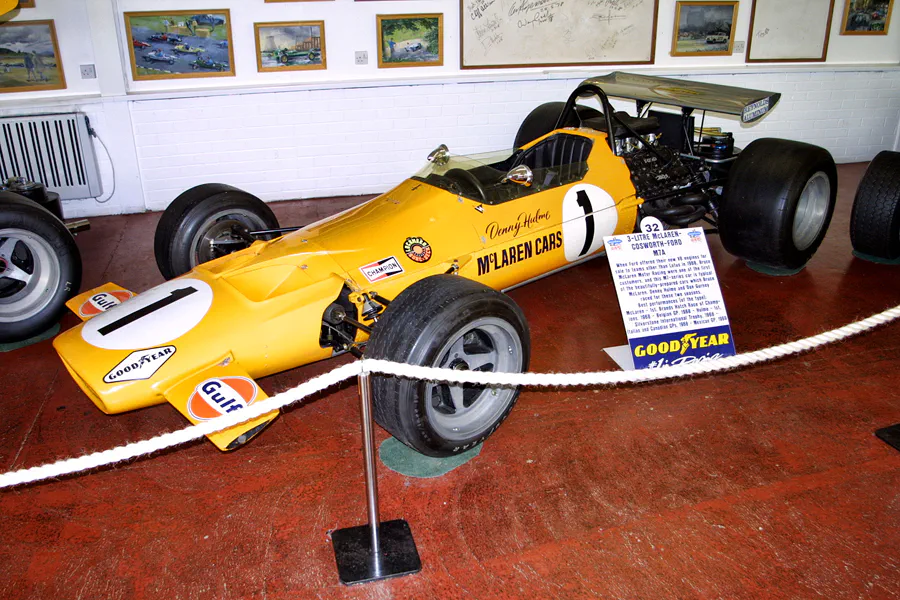 296 | 2003 | Donington | Grand Prix Collection | McLaren-Ford Cosworth M7A (1968-1969) | © carsten riede fotografie