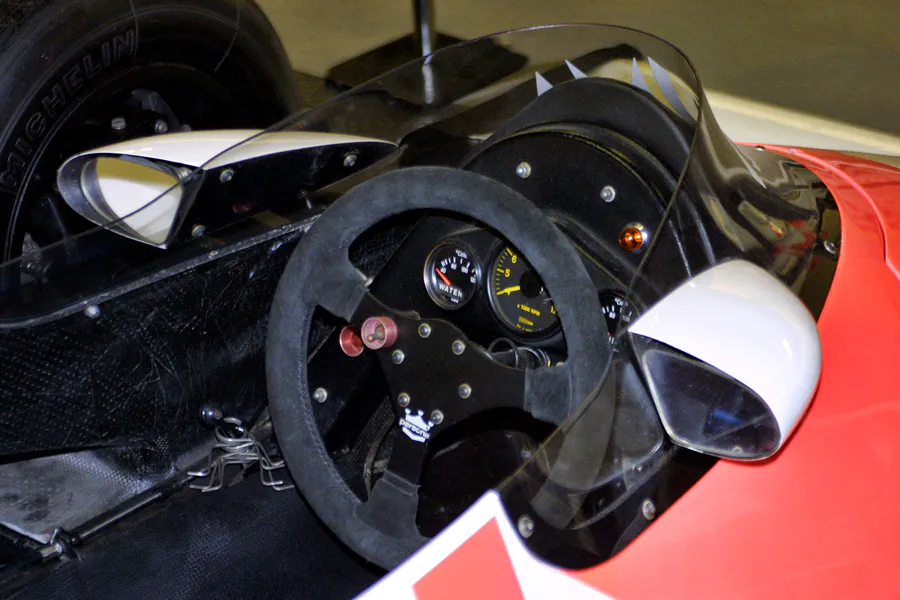 312 | 2003 | Donington | Grand Prix Collection | McLaren-Ford Cosworth MP4/1C-4 (1983) | © carsten riede fotografie