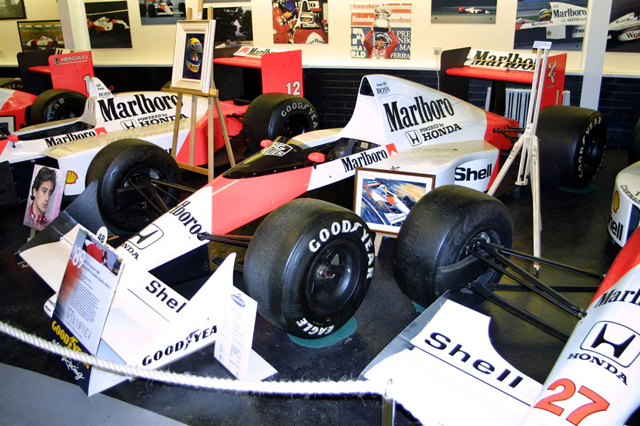 316 | 2003 | Donington | Grand Prix Collection | McLaren-Honda MP4/5-7 (1989) | © carsten riede fotografie