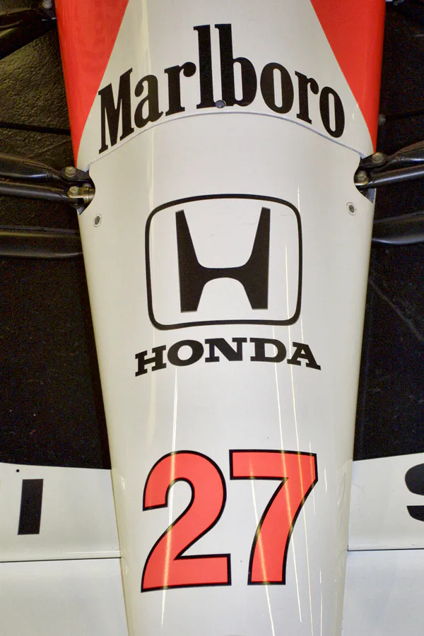 317 | 2003 | Donington | Grand Prix Collection | McLaren-Honda MP4/5-7 (1989) | © carsten riede fotografie