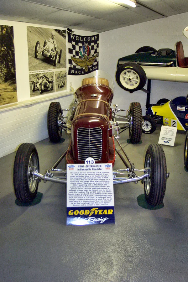 340 | 2003 | Donington | Grand Prix Collection | Pawl-offenhauser (1954) | © carsten riede fotografie