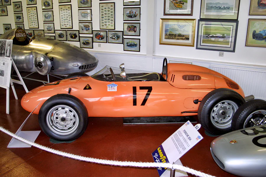 342 | 2003 | Donington | Grand Prix Collection | Porsche 718 (1959-1964) | © carsten riede fotografie