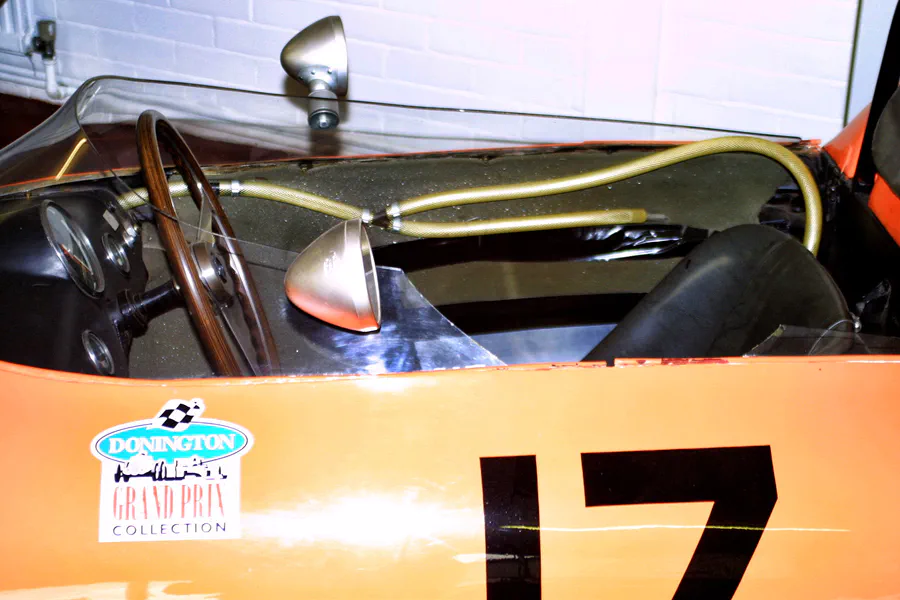 344 | 2003 | Donington | Grand Prix Collection | Porsche 718 (1959-1964) | © carsten riede fotografie