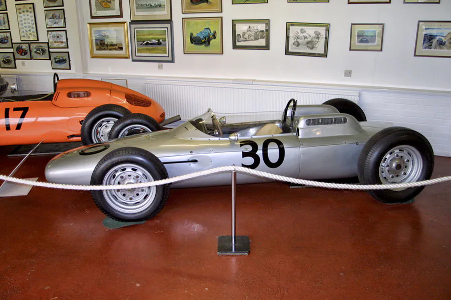 348 | 2003 | Donington | Grand Prix Collection | Porsche 804 (1962) | © carsten riede fotografie