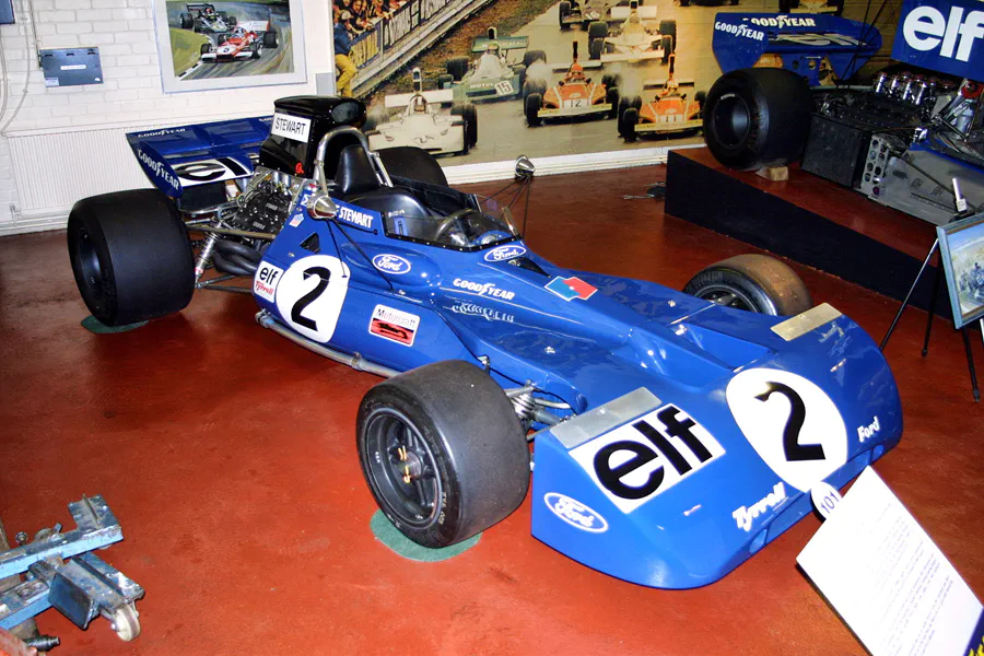 363 | 2003 | Donington | Grand Prix Collection | Tyrrell-Ford Cosworth 003 (1971-1974) | © carsten riede fotografie