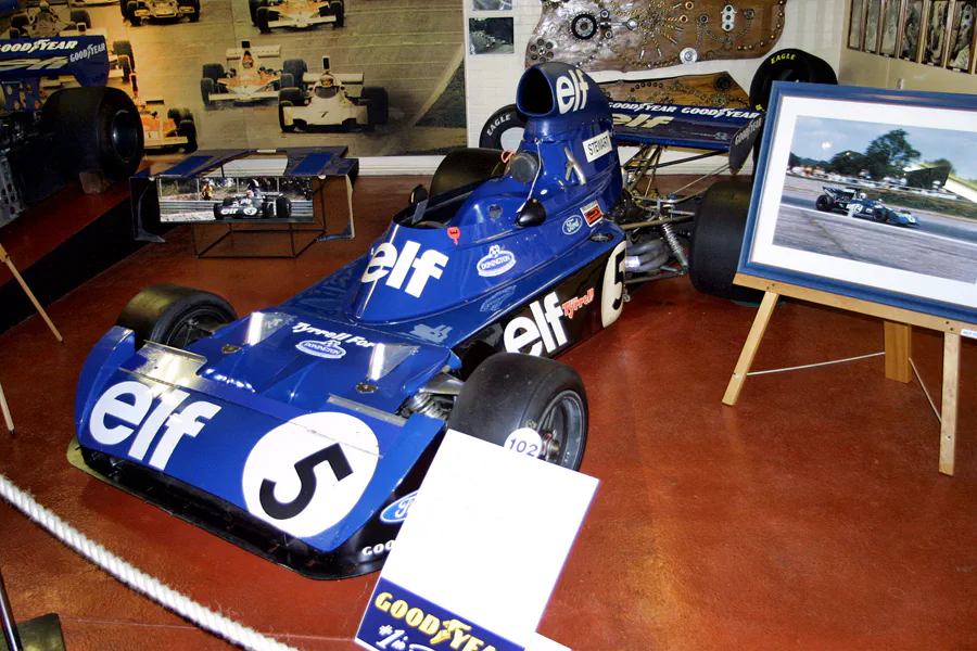 367 | 2003 | Donington | Grand Prix Collection | Tyrrell-Ford Cosworth 006/2 (1974) | © carsten riede fotografie