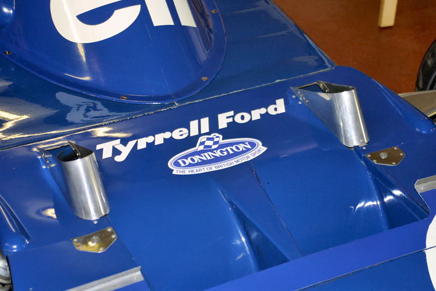 369 | 2003 | Donington | Grand Prix Collection | Tyrrell-Ford Cosworth 006/2 (1974) | © carsten riede fotografie